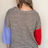 Neapolitan Patterned Sweater
