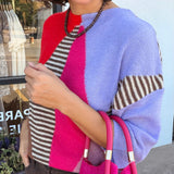 Neapolitan Patterned Sweater