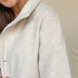 Bundled Wool Coat
