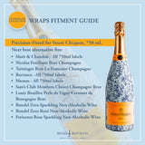 Champagne Bottle Wrap