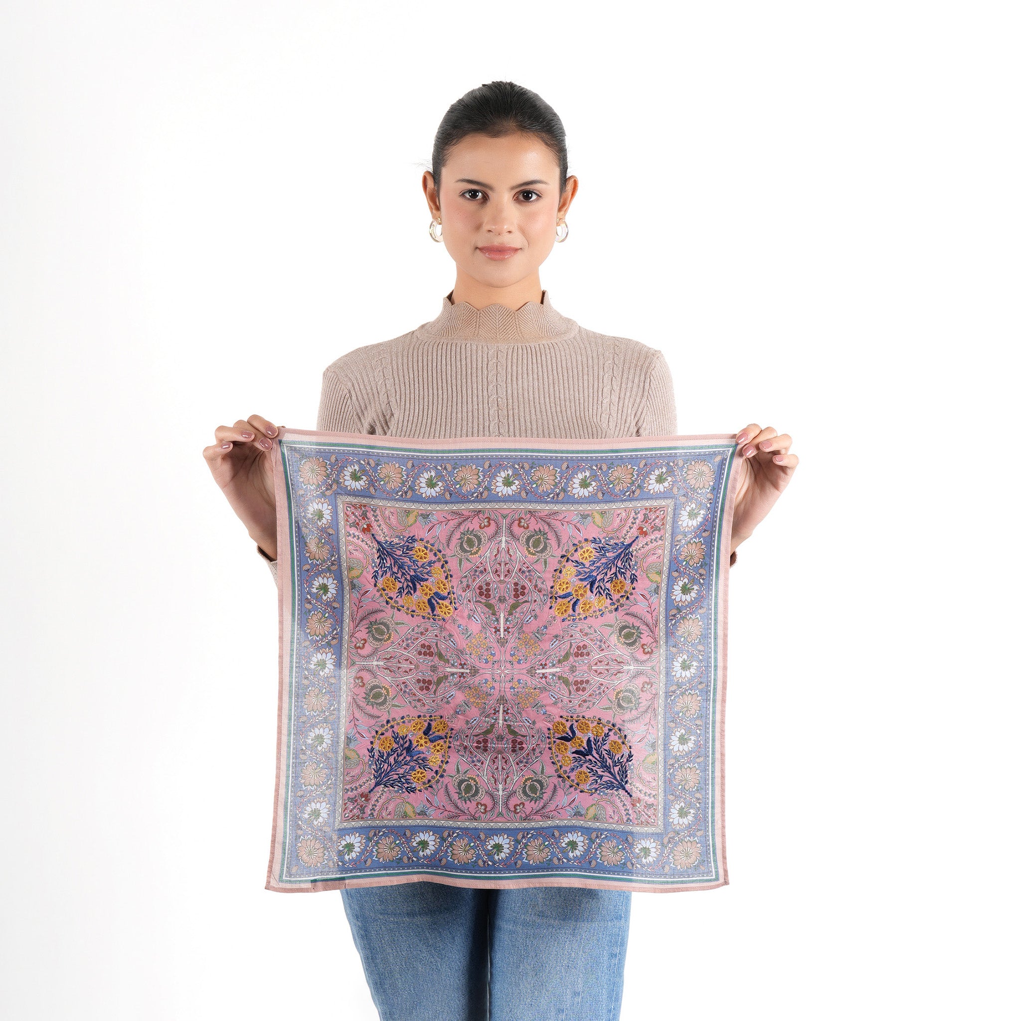 Embroidered Bandana