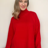 Clark Feather Trim Sweater