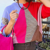 Neapolitan Patterned Sweater