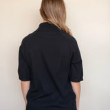 Regan Short Sleeve Turtleneck