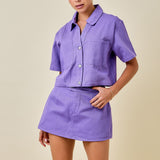 Jane Denim Skort