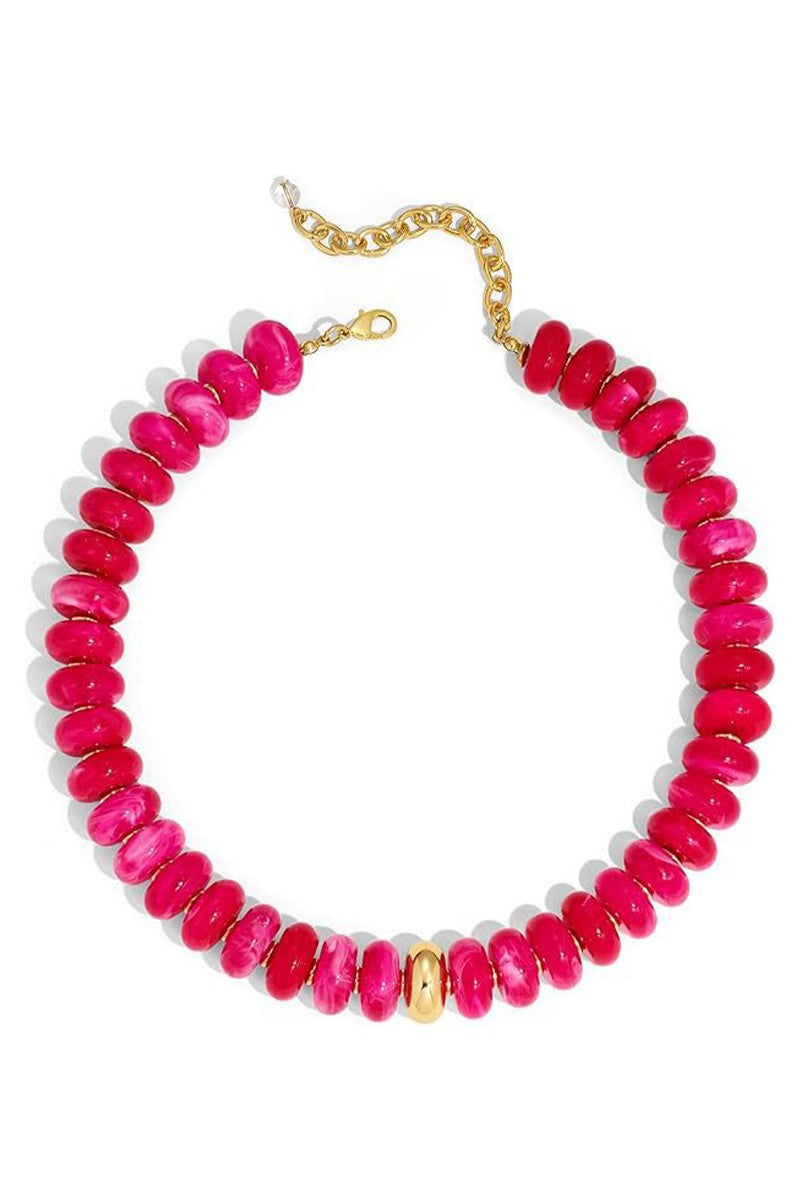 Pixie Beaded Necklace
