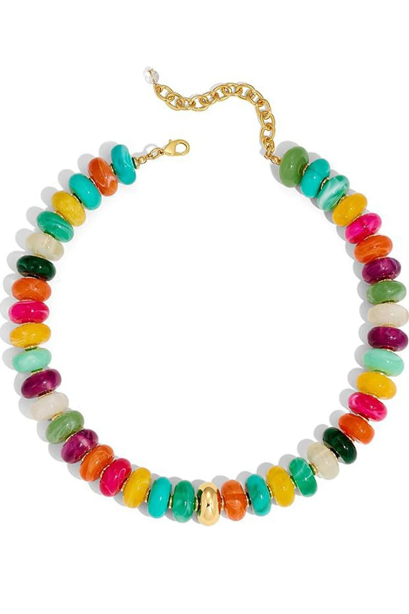 Pixie Beaded Necklace