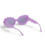 Scalloped Edge Sunglasses