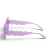 Scalloped Edge Sunglasses