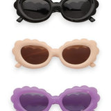 Scalloped Edge Sunglasses