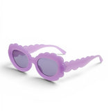 Scalloped Edge Sunglasses