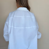 Kaia Modern Button Down Top