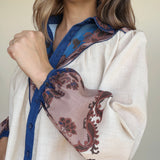 Sayla Button Down Blouse