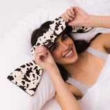 Weighted Sleep Mask- Western