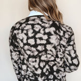 Sadie Printed Cardigan