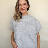 Daisy Short Sleeve Sweater