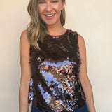 Desired Pailette Sequin Shell