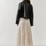 Rory Vegan Leather Jacket