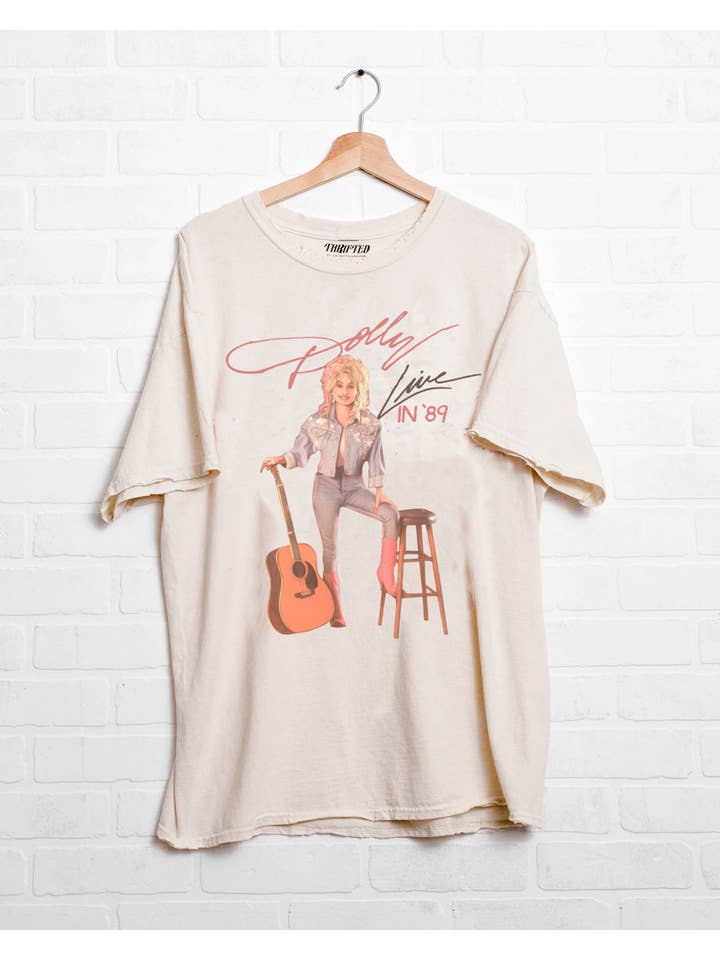 Dolly Live in 89 Tee