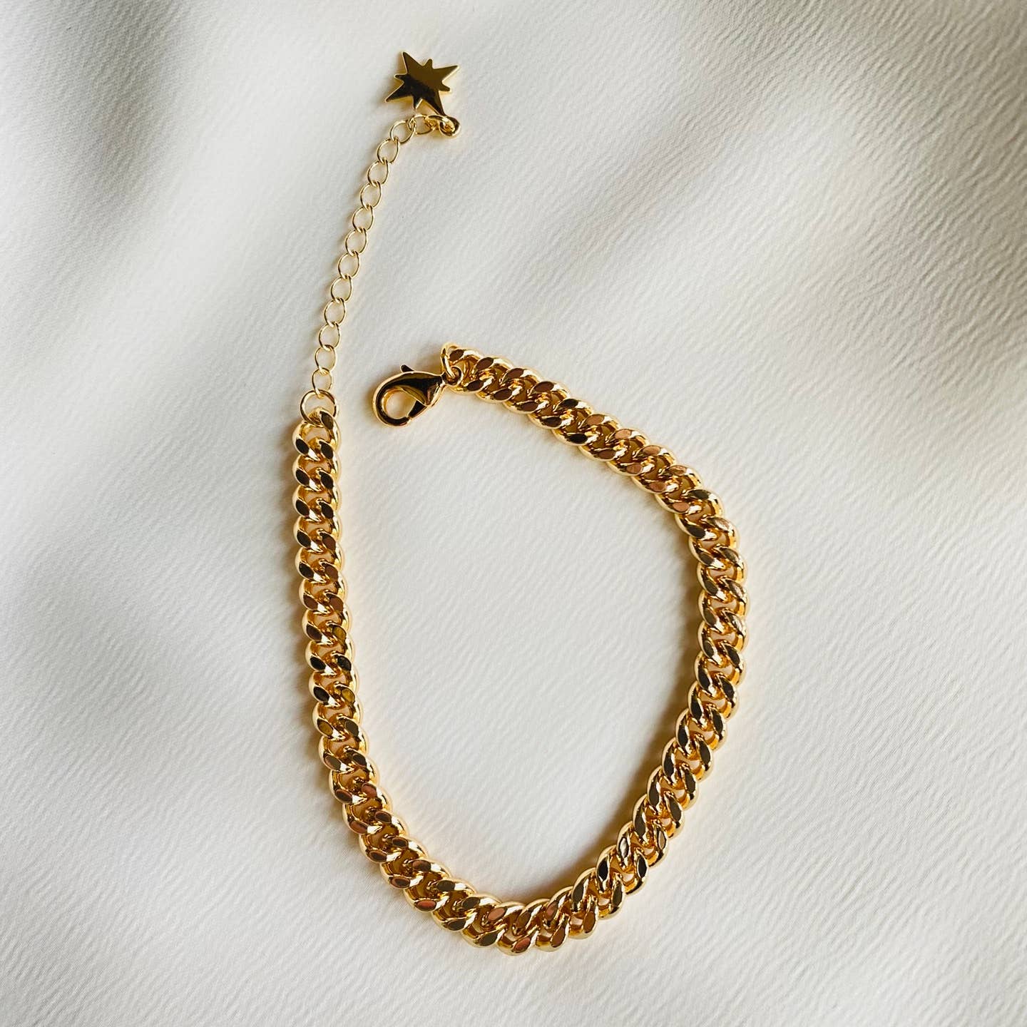 Este Cuban Chain Bracelet