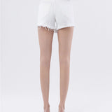 Lisse High Rise A-Line Shorts