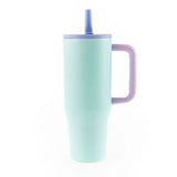 40oz. To - Go Tumbler - Aqua - Elle Maxine
