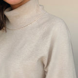 Regan Short Sleeve Turtleneck