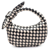 Lizbeth Woven Knot Clutch