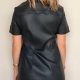 Tatiana Coated Dress