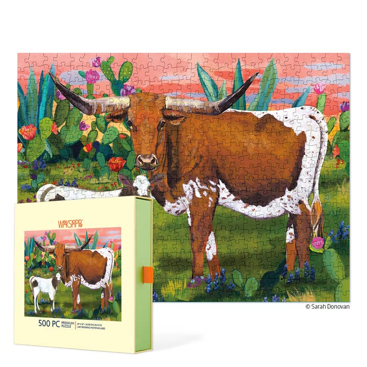 500 Piece Puzzle - Elle Maxine