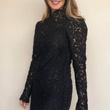 Braxton Lace Long Sleeve Dress