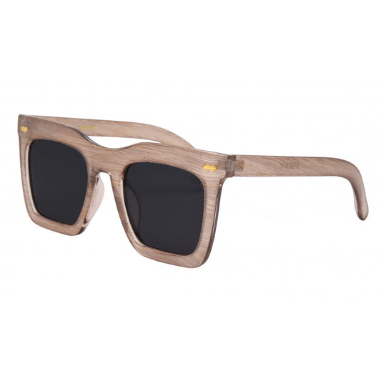 Maverick Sunglasses- White Gold