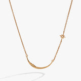 Crescent Moon Necklace | Alex and Ani