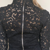 Braxton Lace Long Sleeve Dress