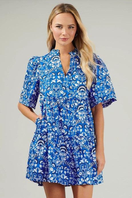 Lulu Floral Shift Dress