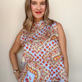 Gia Tiered Ruffle Blouse