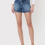 Gloria Patch Pocket High Rise Short