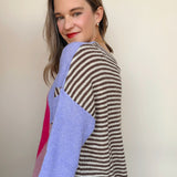 Neapolitan Patterned Sweater