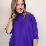 Georgia Mock Neck Sweater