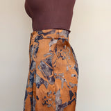Polka Burnout Velvet Pant