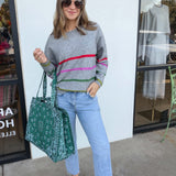 Dasila Stripe Sweater