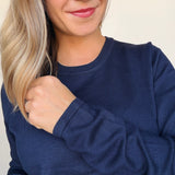 Ollie Round Neck Pullover Sweater