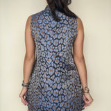 Jacqueline Stand Collar Dress