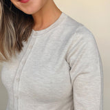 Lulu Round Neck Cardigan