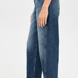 Westward High Rise Seamed Barrel