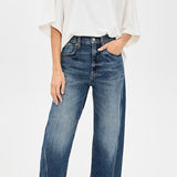 Westward High Rise Seamed Barrel
