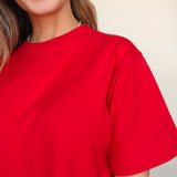 Relaxed Crop Tee
