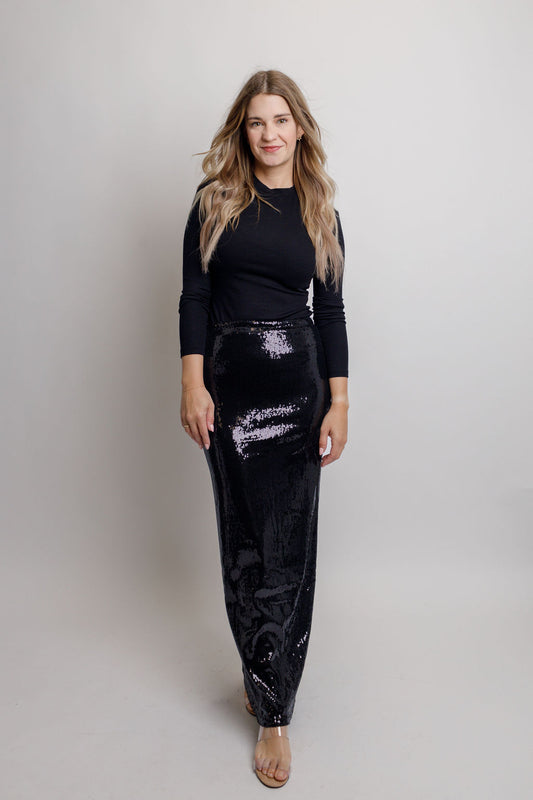 Elettra Sequin Skirt