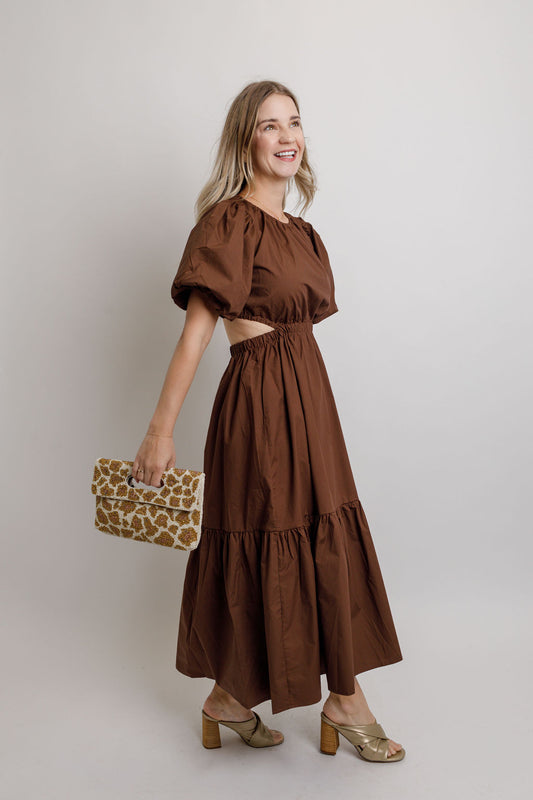 Judy Poplin Dress