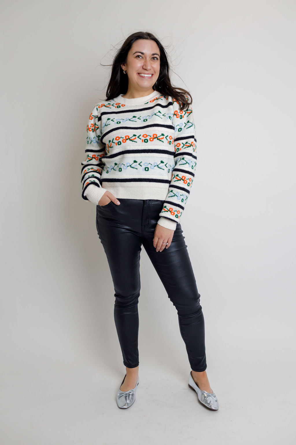 Quinn Stripe Sweater